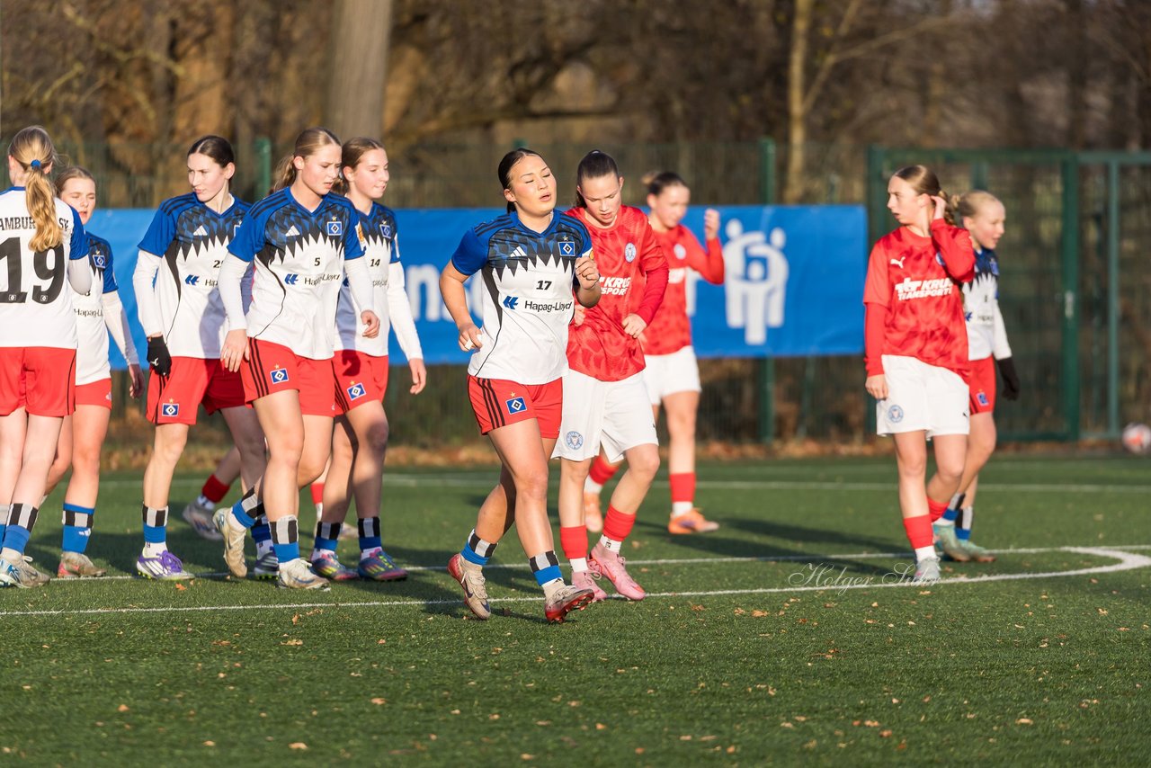 Bild 146 - wBJ Hamburger SV - Holstein Kiel : Ergebnis: 8:0